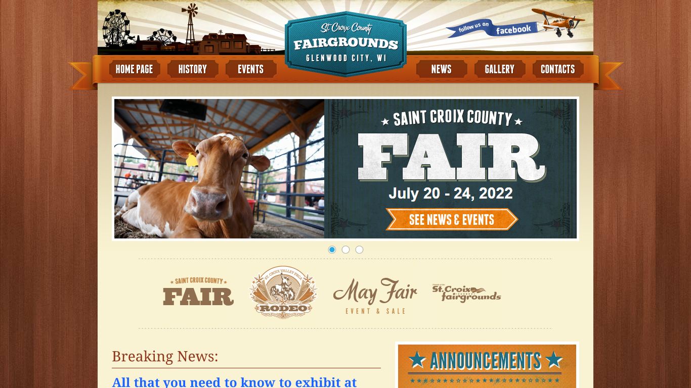 July 20 - 24, 2022 ST. CROIX COUNTY FAIR